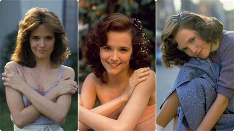 30 Gorgeous Portrait Photos of a Young Lea Thompson in the 1980s ...