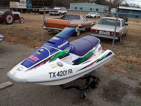 1996 Kawasaki 750 Ss Price 190000 Marble Falls Tx Pwc Pwc Gas