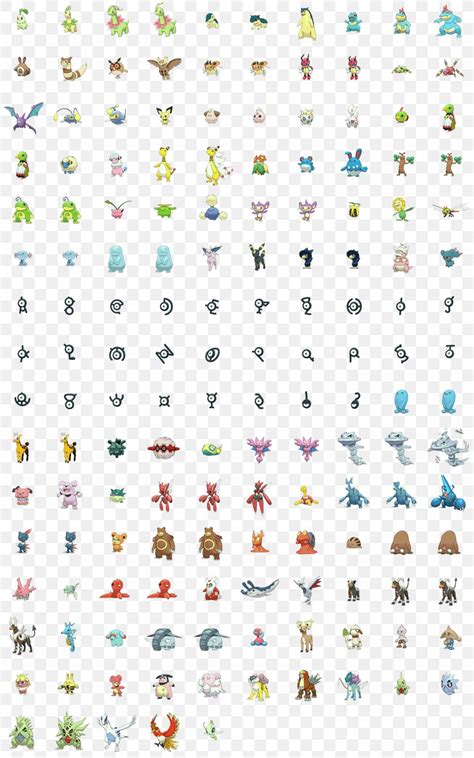 Kanto And Johto Pokedex