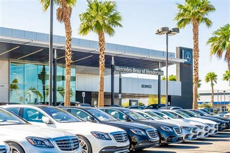 Mercedes-Benz of Henderson car dealership in Henderson, NV 89014 ...