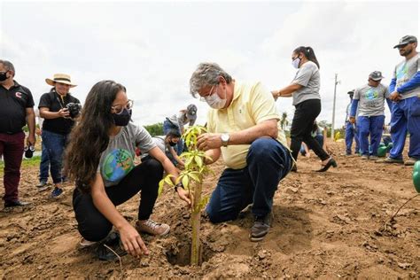 Jo O Azev Do Inicia Projeto De Recupera O Das Nascentes Do Rio Para Ba