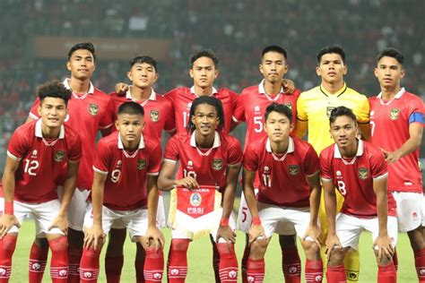 Siaran Langsung RCTI Live Streaming Sepak Bola Indonesia Vs Irak Piala