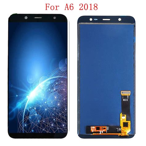 Oled Tft Lcd Replacement For Samsung Galaxy A6 2018 A600 A600g Sm A600f Shopee Philippines