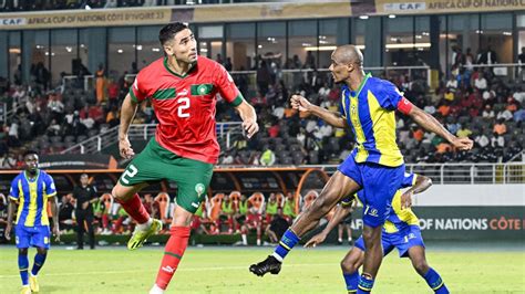 Coppa D Africa Marocco Tanzania I Risultati Delle Partite