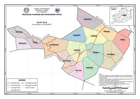 Basic Maps Ppdo Bohol