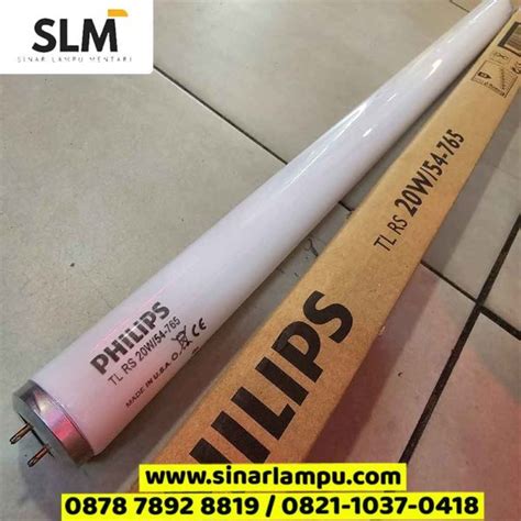 Lampu Tl Rapid Start Philips Watt W Sinar Lampu Mentari