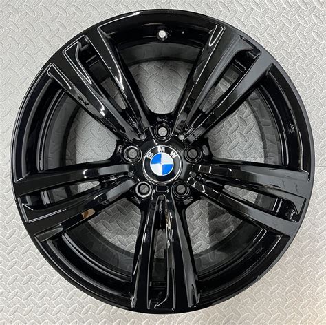 GENUINE BMW 3 4 SERIES 19 442M M SPORT ALLOY WHEEL RIM FRONT 8X19