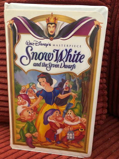 Walt Disneys Snow White And The Seven Dwarfs 1937 Masterpiece