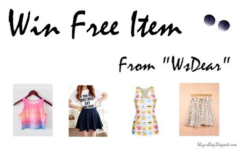 Giveaway Alert!!!Free Clothing By WsDear | Free clothes, Free, Polyvore ...