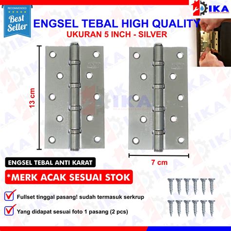 Jual Idv H G Engsel Pintu Rumah Hitam Doff Inci Inci Inci Door