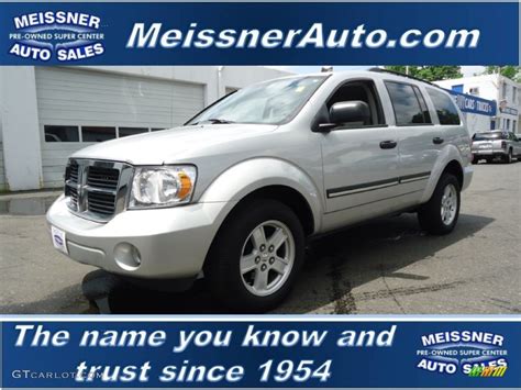 2008 Bright Silver Metallic Dodge Durango Slt 4x4 64976032 Photo 7