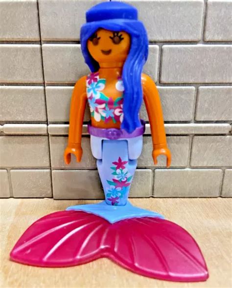 Playmobil Personnage Sir Ne Des Mers F E B B Fantastique Oc An Plage