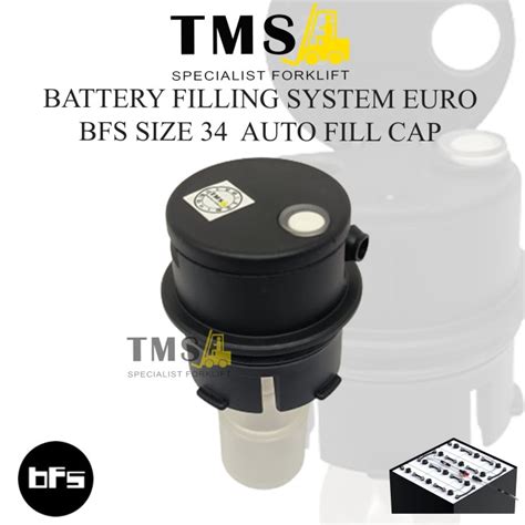 Jual Battery Filling System Bfs Size 34 Auto Fill Cap Euro Size 34