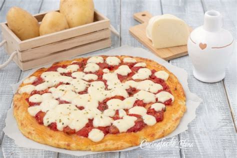 Pizza Di Patate Ricetta Furbissima Veloce E Filante