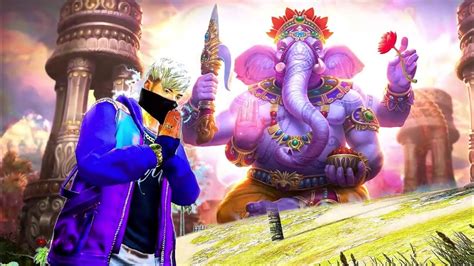 Ganesh Chaturthi Special Deva Shree Ganesh Garena Free Fire Edited