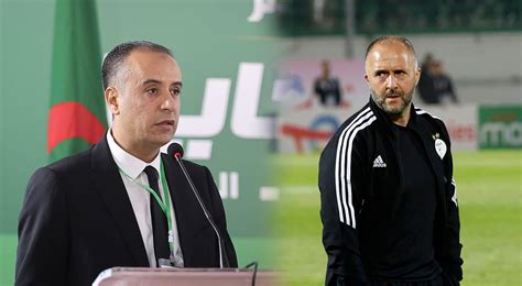 Quipe Nationale Sadi Met La Pression Sur Belmadi Sa Mani Re