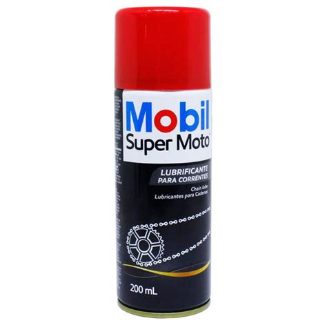 Oleo Lubrificante Corrente Mobil Spray Chain Lube Moto Ml Leos E