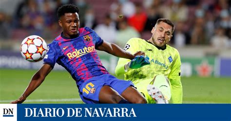 Ansu Fati Renueva Con El Barcelona Hasta 2027