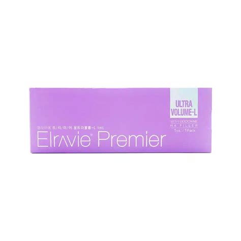 Elravie Premier Ultra Volume L Med Supply Solutions Buy Dermal