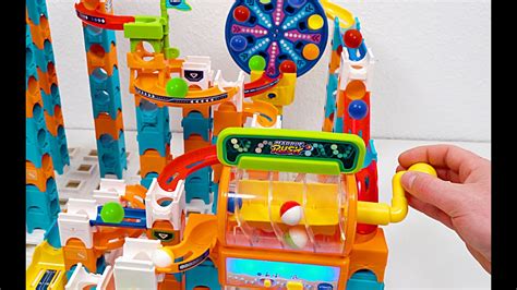 Vtech Marble Run Race With Interactive Courses Complete With Sounds And