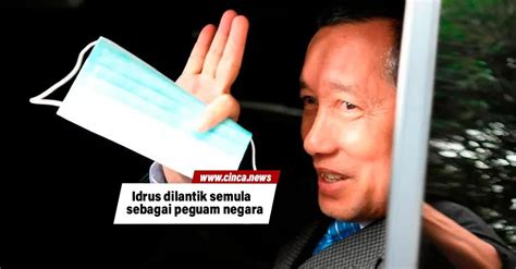 Idrus Dilantik Semula Sebagai Peguam Negara