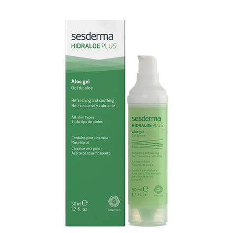 Sesderma Hidraloe Plus Relieving Gel With Aloe Vera 50ml Lyskin