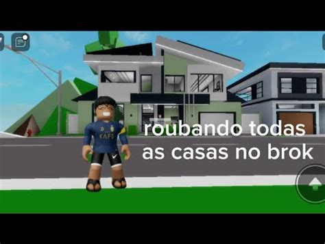 Roubando Todas As Casas No Brokhaver Nflopa YouTube