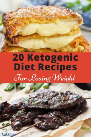 20 Ketogenic Diet Recipes for Losing Weight