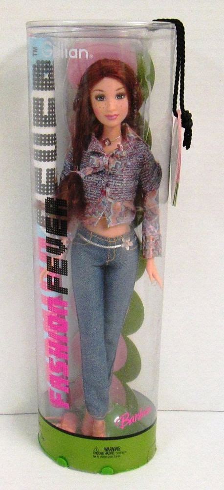 2005 Barbie Fashion Fever Gillian Doll H0922 New Mattel Barbie