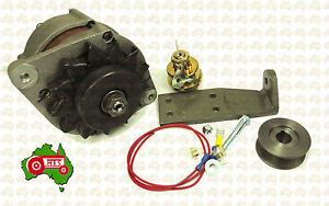 Tractor Alternator Conversion Kit Massey 35 FE35 23C 4 Cylinder