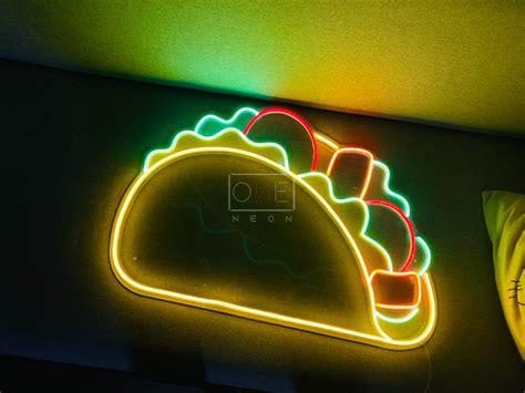 Taco VER2 | LED Neon Sign | ONE Neon