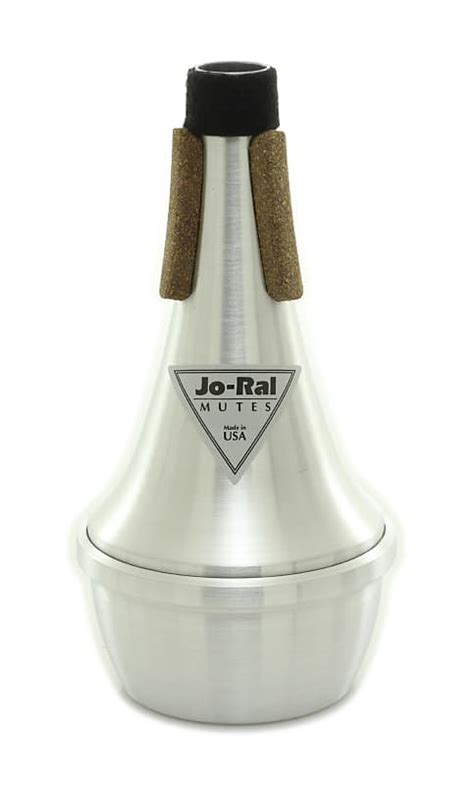 Jo Ral Trumpet Straight Mute Aluminum Reverb