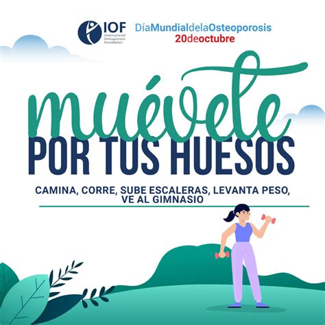 D A Mundial De La Osteoporosis Anafarmex