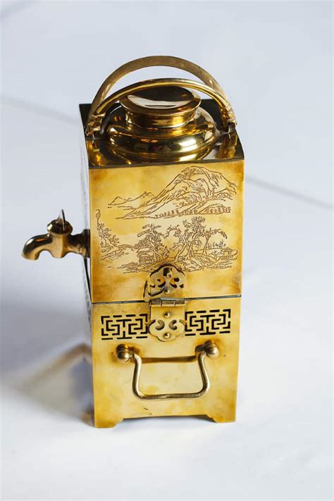 Бульотка в китайском стиле | Музей самоваров и бульоток I Тульская ...