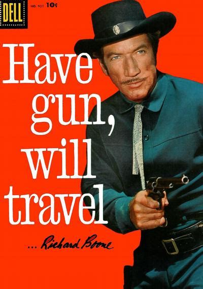 Gcd Cover Four Color 931 Have Gun Will Travel