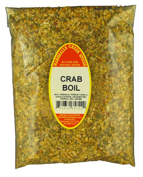 Marshalls Creek Spices 3 Pack Crab Boil Seasoning Refill 13 Oz