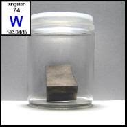 tungsten  periodic table  chemical elements