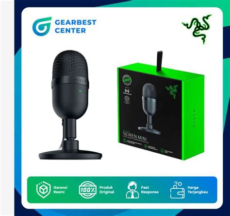 Promo Razer Seiren Mini Ultra Compact Streaming Microphone Gaming Mic