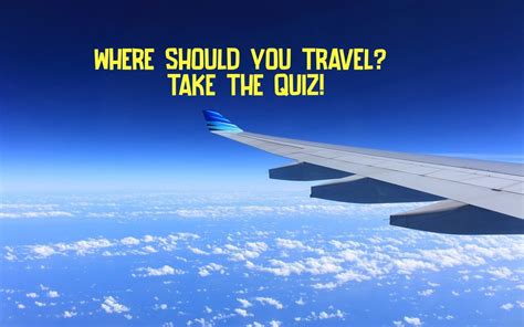 QUIZ: Where Should I Travel? 30+ Destinations - Quizondo