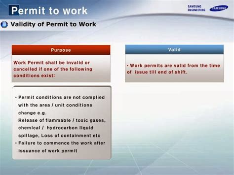 Hse Professionals Work Permit