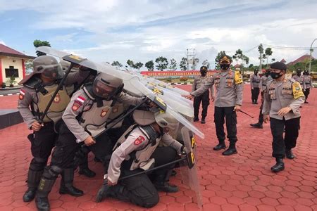 RIAUPAGI Jelang Pilkada Sat Sabhara Polres Bintan Tingkatkan