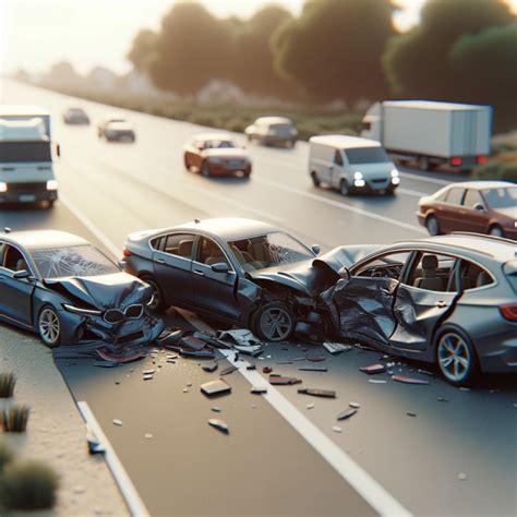 Chain Collisions In Texas Legal Guide To Determining Fault Dallas