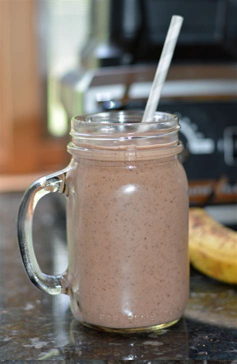 Eat Pure Be Powerful Chocolate Banana Protein Smoothie Mommy S