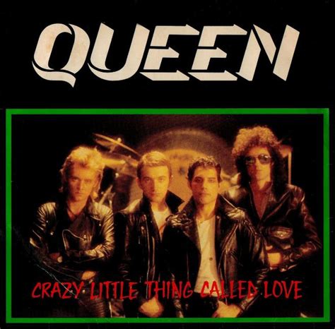 Queen "Crazy Little Thing Called Love" single gallery