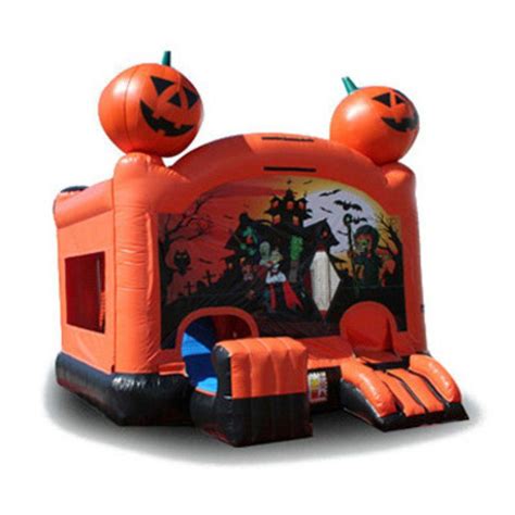 Ez Inflatables Halloween Combo Bounce House C235 Halloween Party