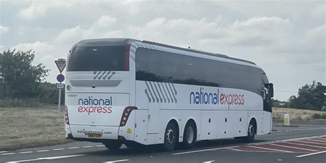 Bruces Coaches National Express Caetano Levante Bw Evp Flickr