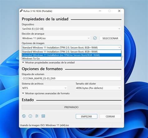 Rufus Se Actualiza Con Soporte Mejorado Para Windows