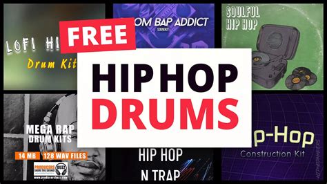 20 Free Hip Hop Kits And Hip Hop Packs [2024]