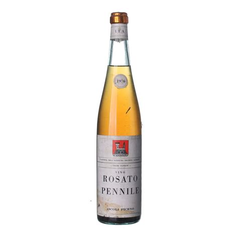 1970 Vino Rosato Pennile Ascoli Piceno VIATEMPIA CZ