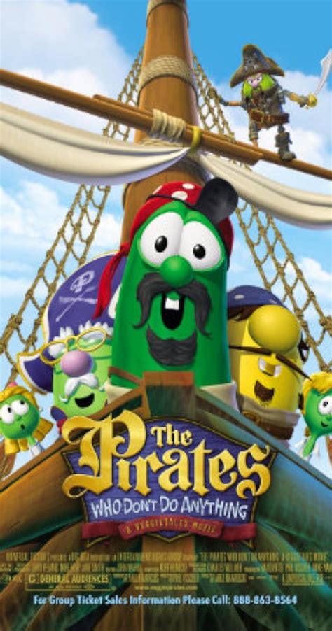 The Pirates Who Dont Do Anything A Veggietales Movie 2008 Photo